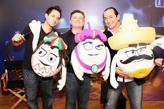 Llegan con Huevos al cine