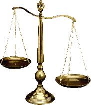 Balanzas inclinadas.