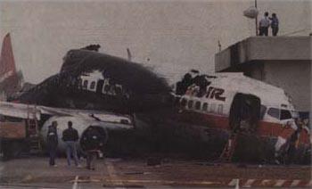 GRANDES ACCIDENTES AEREOS: ¡CHOQUE POR ALCANCE!, EL INSÓLITO EPISODIO DE CHOQUE EN PISTAS DEL AEROPUERTO INTERNACIONAL DE LOS ÁNGELES DE 1991.