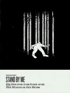 Stephen King visto por Nick Tassone (carteles minimalistas de películas)