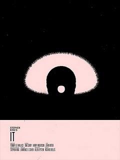 Stephen King visto por Nick Tassone (carteles minimalistas de películas)