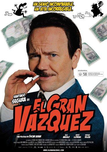 Poster y trailer de El Gran Vázquez