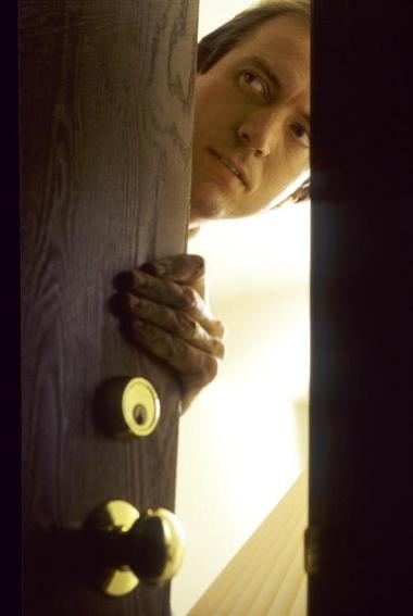 Man At Door Possible Phobia