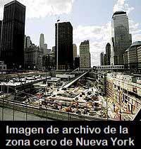 Mezquita en la zona cero