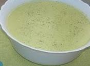 Crema calabacín quesitos
