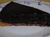 Tarta mousse chocolate cuajada