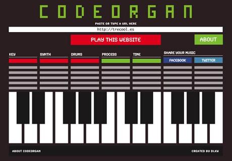 CodeOrgan música en html