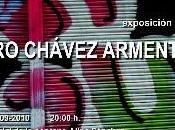 Inauguración exposición Graffiteando Lázaro Chávez Armenteros