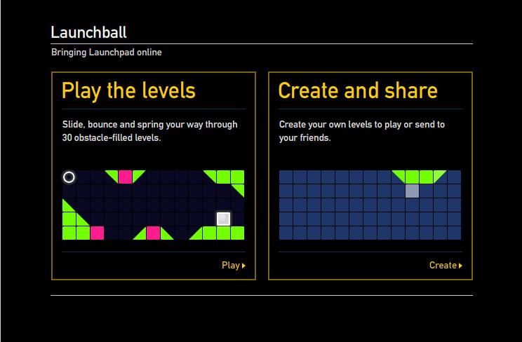 Launchball, un juego interesante
