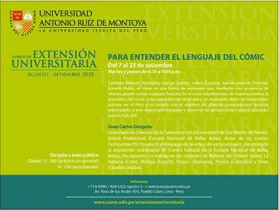 Para enteder el lenguaje del Comic