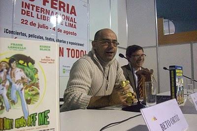 El novelista y guionista Hernán Migoya (España) se presentara en la celebración del Día de la Historieta Peruana