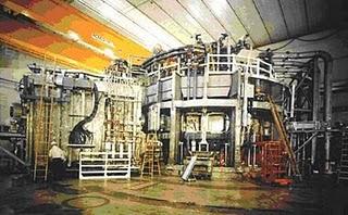 Reactor de Fusión Tokamak