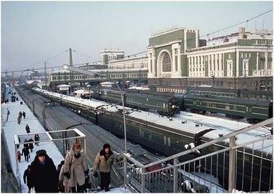 Ferrocarril Transiberiano