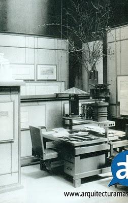 SC 138: Estudios de Wright y Gropius, en Plena Huelga de Pistoletes