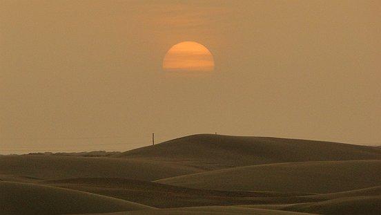 Tatooine? No, es Medanos del Coro