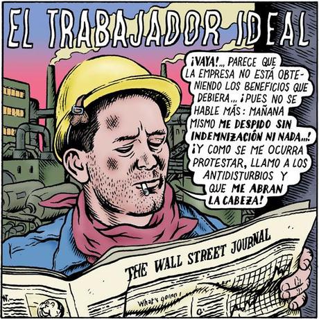 El trabajador Ideal según Miguel Brieva Miguel Brieva retrata al trabajador Ideal
