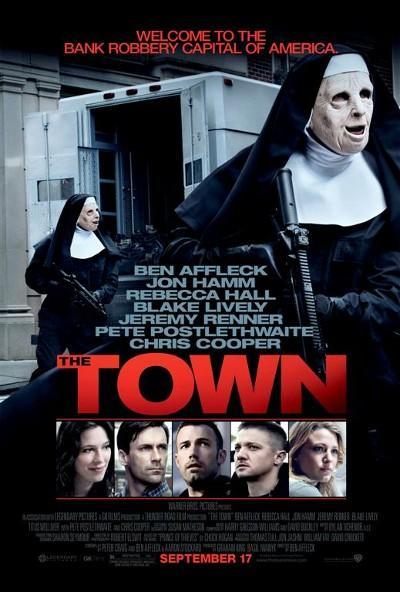 Poster de The Town, lo nuevo de Ben Affleck como director