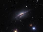 Galaxias espirales devoran compañeras pequeñas