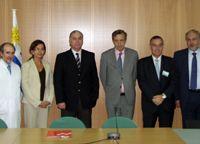 Uruguay se interesa por el funcionamiento de la Telemedicina en Madrid