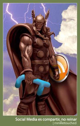 mm:Thor cambiando el martillo por el Twitter 103 formas de ser un hipócrita digital (III)