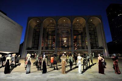 Fashion´s Night Out New York. Espectacular show de moda en el Lincoln Center