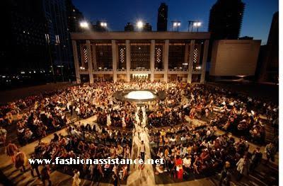 Fashion´s Night Out New York. Espectacular show de moda en el Lincoln Center