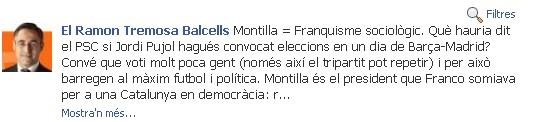Malas prácticas de los políticos en la red III: dirigentes de CiU se dedican a hacer el troll y el cafre en las redes sociales