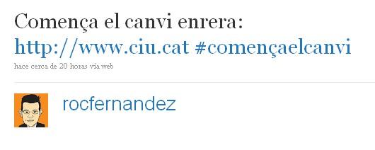 Malas prácticas de los políticos en la red III: dirigentes de CiU se dedican a hacer el troll y el cafre en las redes sociales