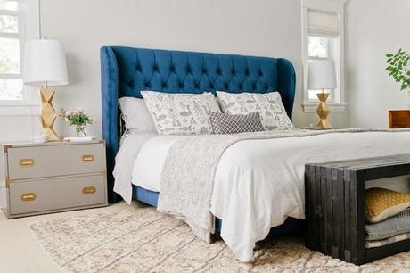 Antes&Después: dormitorio en azul