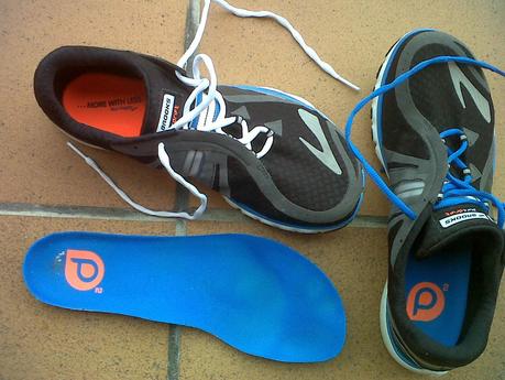 Maratón de Madrid 2014 - Semana 1, Transición - diario de entrenamiento