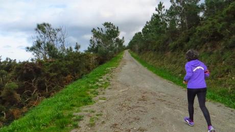 Ferrol running (capítulo 5): Senda Artabra. De Ponzos a Campelo