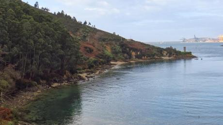 Ferrol running (Capítulo 4) De Mugardos a Chanterio y vuelta por Montefaro