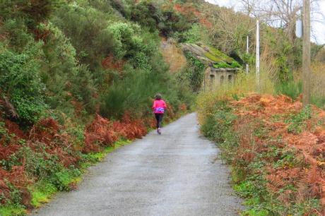 Ferrol running (Capítulo 4) De Mugardos a Chanterio y vuelta por Montefaro