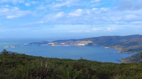 Ferrol running (Capítulo 4) De Mugardos a Chanterio y vuelta por Montefaro