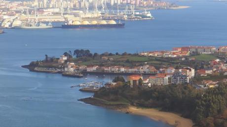 Ferrol running (Capítulo 4) De Mugardos a Chanterio y vuelta por Montefaro