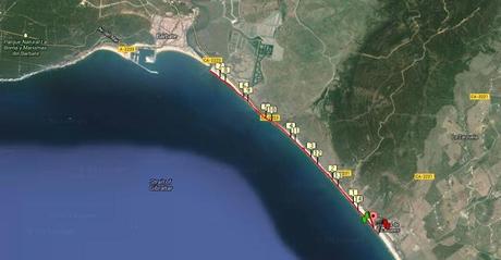 Zahara running (capítulo 1) – Correr por la playa