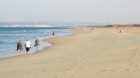 Zahara running (capítulo 1) – Correr por la playa