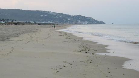 Zahara running (capítulo 1) – Correr por la playa