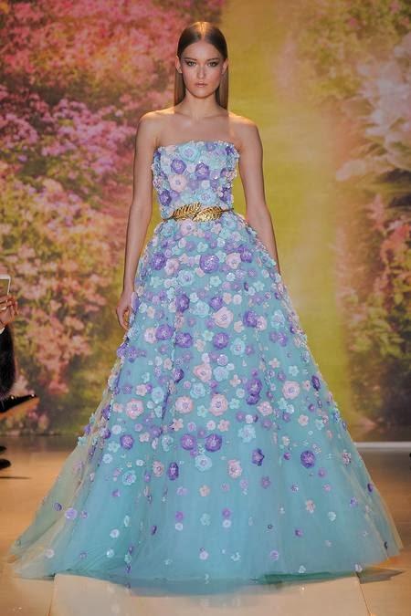 Zuhair Murad Spring 2014 Couture