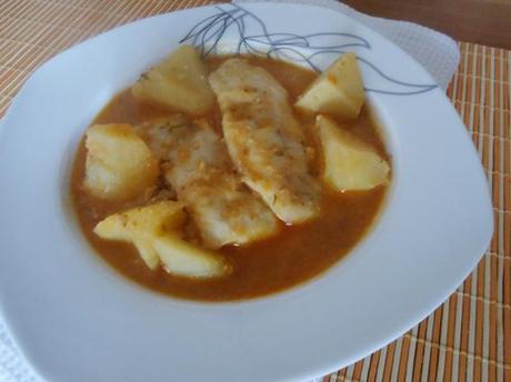 receta de guiso de merluza con patatas receta de guiso de merluza con patatas
