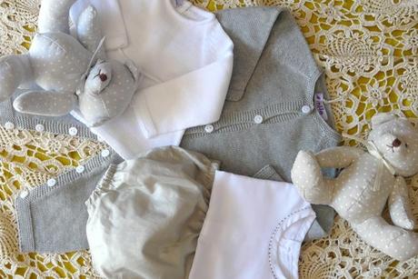 ropa para la primera puesta bebe