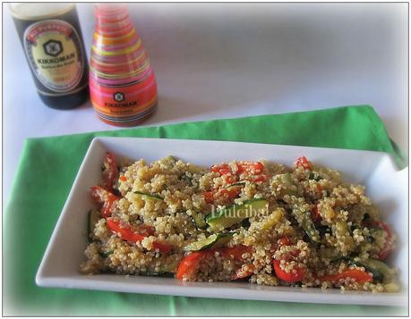 QUINOA CON HORTALIZAS