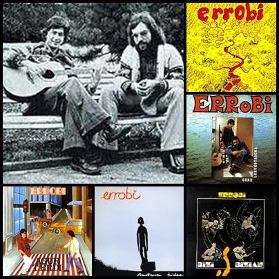Grandes Grupos del Rock Progresivo Español: Errobi (1973 - 1985)