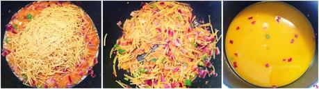 FIDEOS CON ALMEJAS, RAPE Y GAMBAS. ¡RIQUÍSIMO!