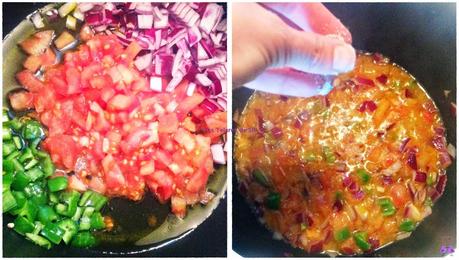 FIDEOS CON ALMEJAS, RAPE Y GAMBAS. ¡RIQUÍSIMO!