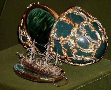La incógnita Fabergé