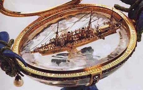 La incógnita Fabergé