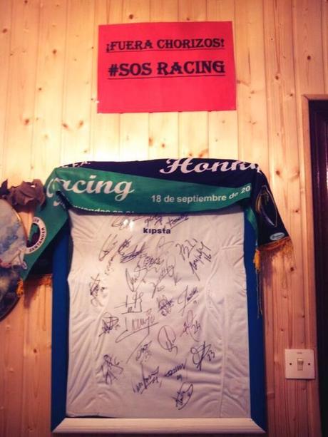 #FueraChorizosdelRacing, desde un lugar con exceso de producción