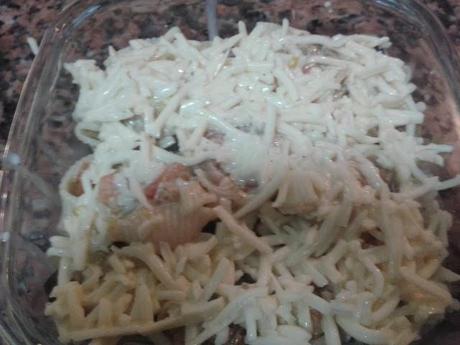 Cestitas de pasta rellenas de verduras