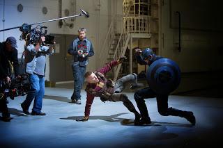 Vea los 3 nuevos poster del Capitán América: Soldado de Invierno